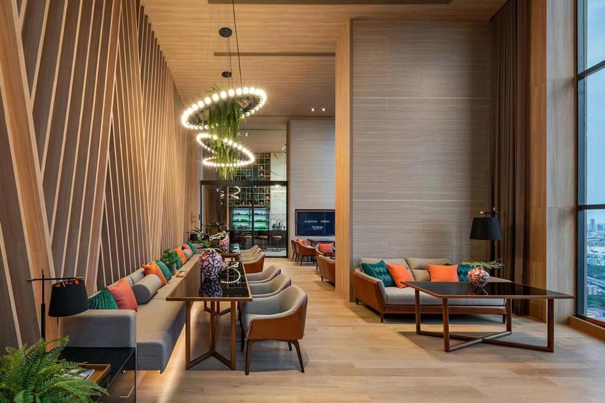 Sukhumvit 36,Japanese Style Condominium,Central Area,High-Rise View,Bts Thonglo Bangkok Exterior photo