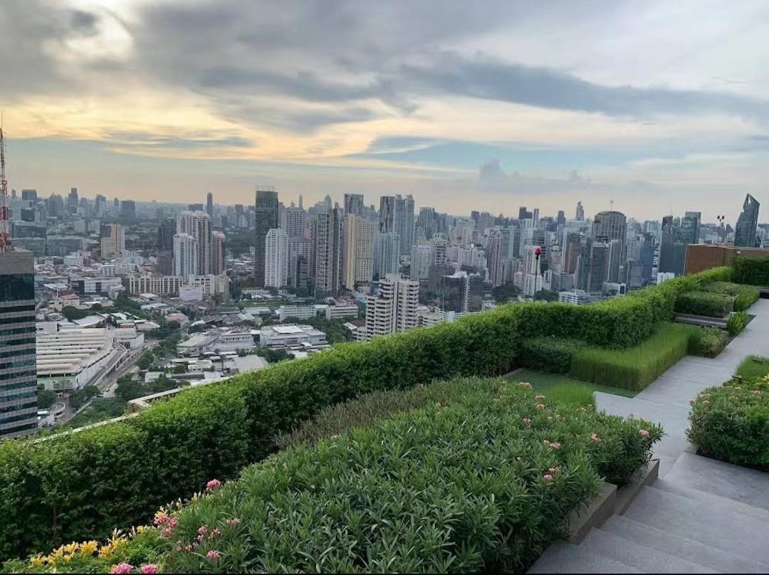 Sukhumvit 36,Japanese Style Condominium,Central Area,High-Rise View,Bts Thonglo Bangkok Exterior photo