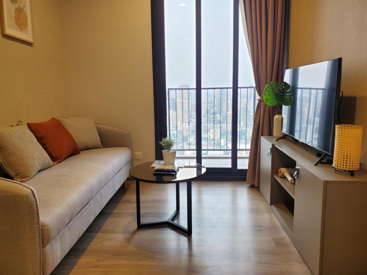 Sukhumvit 36,Japanese Style Condominium,Central Area,High-Rise View,Bts Thonglo Bangkok Exterior photo