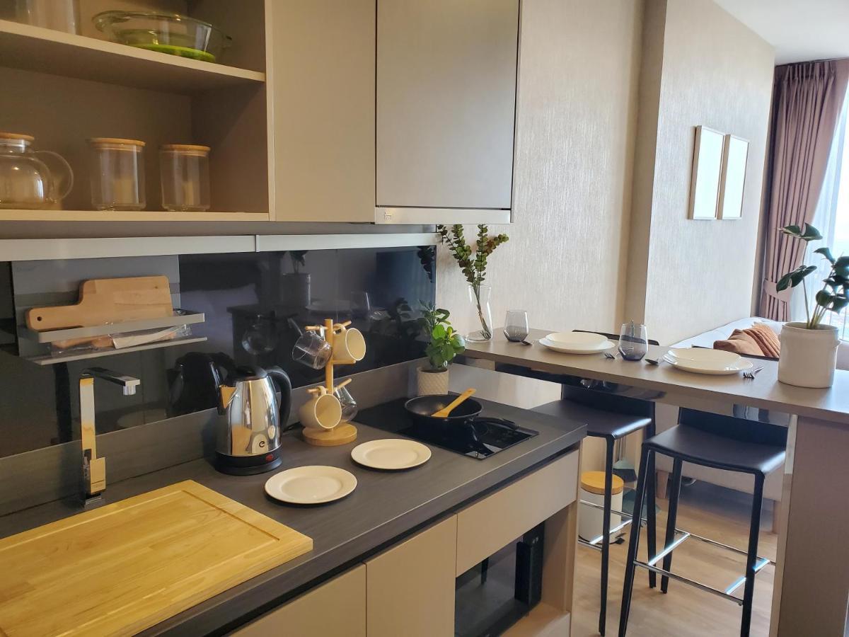 Sukhumvit 36,Japanese Style Condominium,Central Area,High-Rise View,Bts Thonglo Bangkok Exterior photo