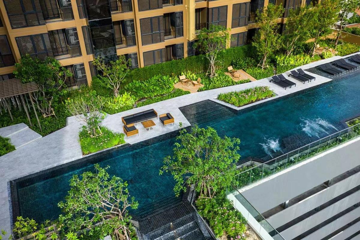Sukhumvit 36,Japanese Style Condominium,Central Area,High-Rise View,Bts Thonglo Bangkok Exterior photo